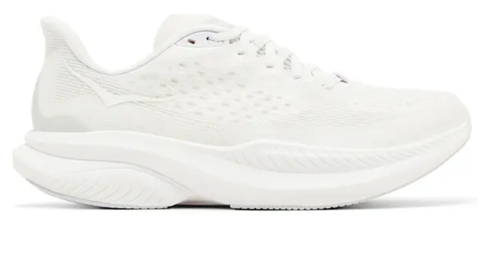 Size 11 - HOKA Wmns Mach 6 LA 'White' (Women's) 1164033 WWH