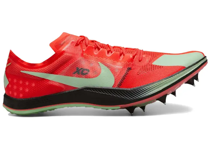 Size 11.5 - Nike ZoomX Dragonfly XC Bright Crimson Vapor Green DX7992-600