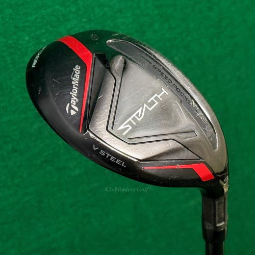TaylorMade Stealth Rescue 19 3 Hybrid Fujikura Ventus Red 7-S Graphite Stiff