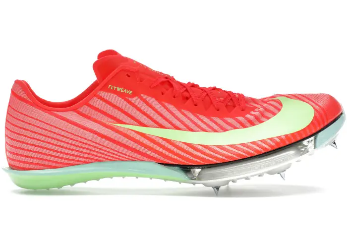 Size 14 - Nike Maxfly 2 Bright Crimson Lime Blast Mint Foam Washed Coral FD8395-