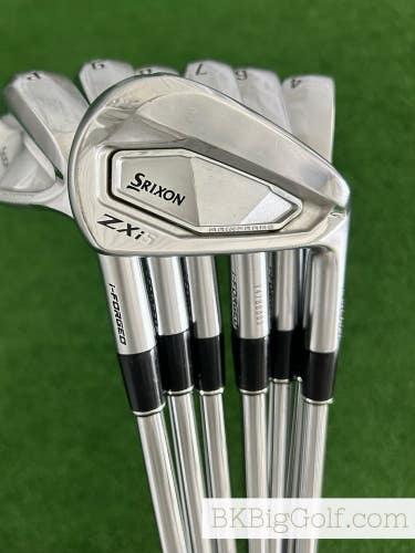 Srixon ZXi5 / ZXi7 25 Forged Combo Iron Set 4-P / KBS $-Taper 120 Stiff
