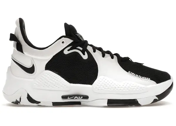 Size 6 - Nike PG 5 Team White Black DA7758-001