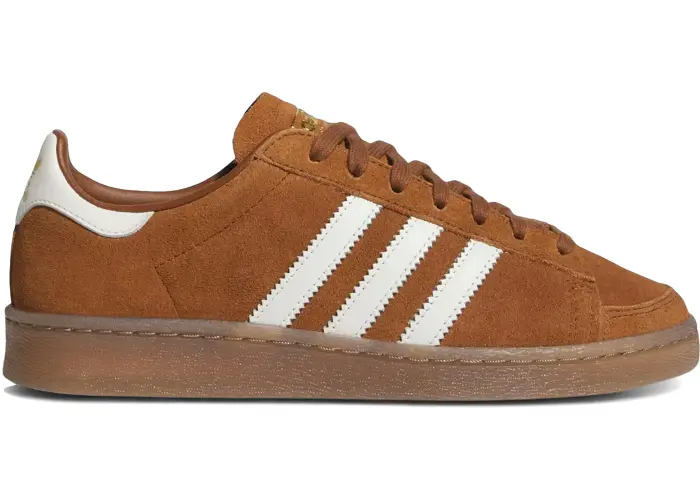 Size 11 - adidas Jabbar Low Wild Brown Off White (Women's) HQ7489