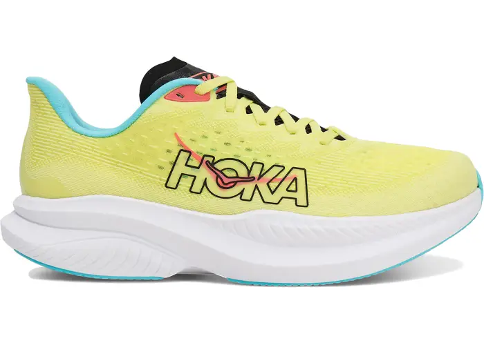 Size 14 - Hoka One One Mach 6 Yuzu Cielo Blue 1147790-YZC
