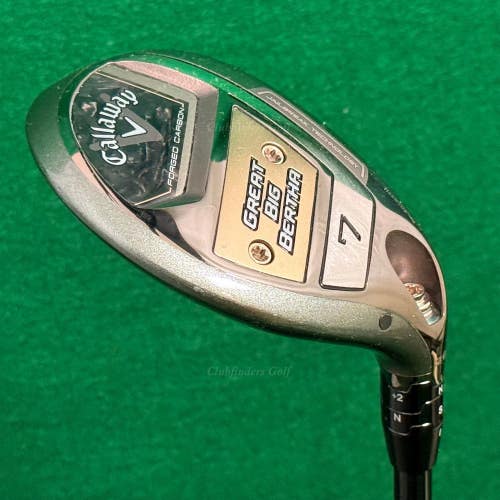 Callaway 2023 Great Big Bertha 29 7 Hybrid Ventus Red TR HB 5-A Seniors