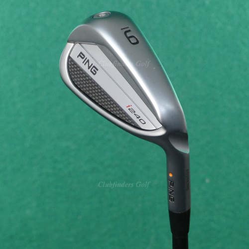 Ping i240 Orange Dot Single 9 Iron ALTA CB AWT Graphite Soft Reguar