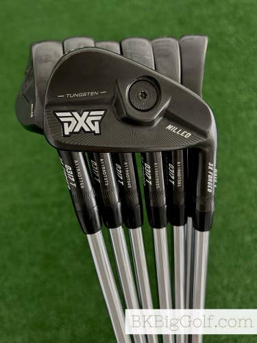 PXG 0317 T Black Forged Iron Set 4-W / Dynamic Gold 95 Regular