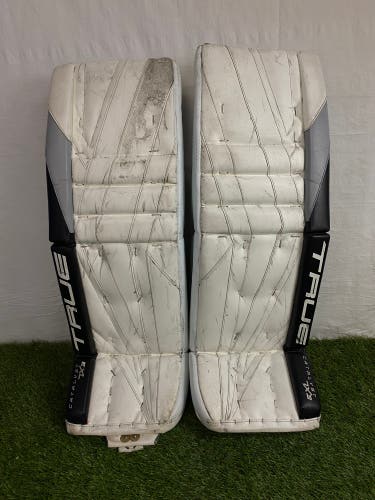 True Catalyst 7X3 Goalie Leg Pads | Senior 34" (+2)