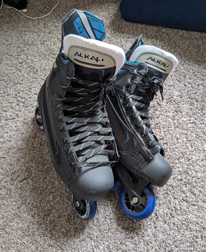 Alkali Revel 6 Inline Skates Regular Width Size 7 (Used)