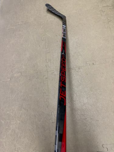 Intermediate CCM JetSpeed FT7 Pro Left Hand Hockey Stick P29 55 Flex (New)