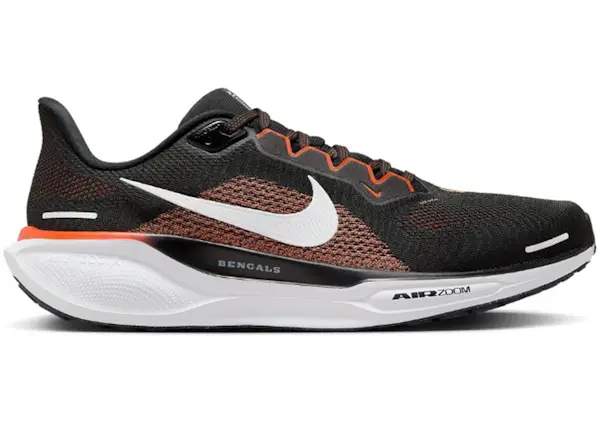 Size 9 - Nike Air Zoom Pegasus 41 Cincinnati Bengals FZ5072-001