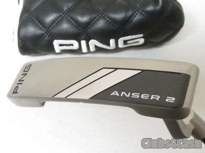 PING 2024 Anser 2 Putter Composite 34" +Cover .. MINT