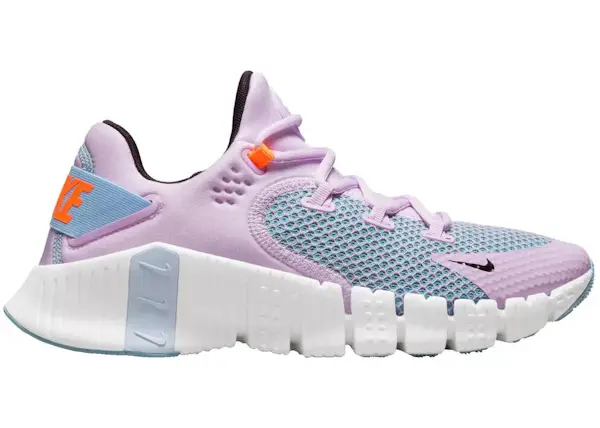 Size 7.5 - Nike Free Metcon 4 Doll Worn Blue (Women's) CZ0596-555