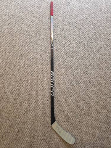 Barrett Hayton Utah Mammoth Bauer Vapor Hyper-Lite Game Used Stick (E)