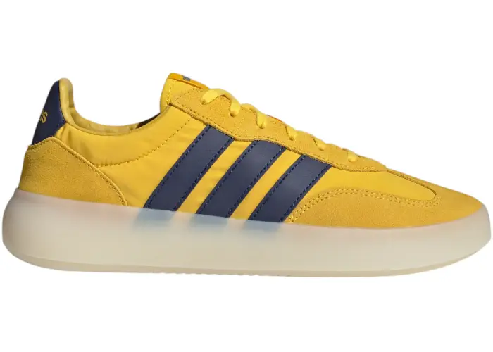 Size 8 - adidas Barreda Decode Utility Yellow Dark Blue Off White JP9668