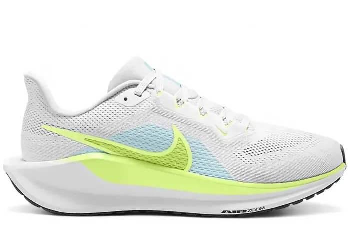 Size 9.5 - Nike Pegasus 41 White Volt Sky Blue (Women's) FD2723-106