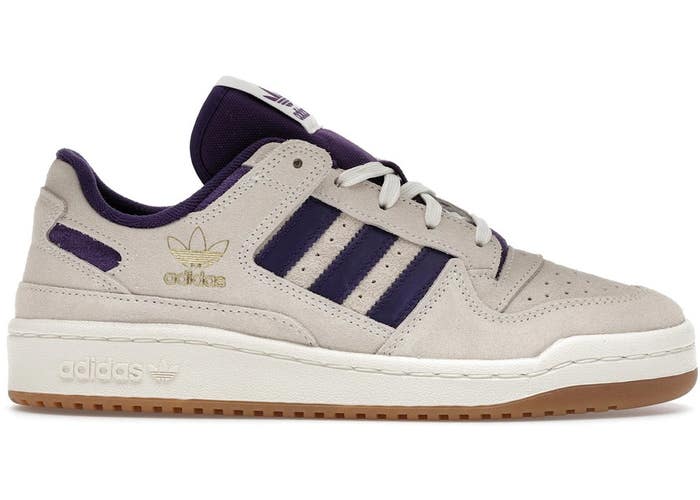 Size 10.5 - adidas Forum Low CL Violet Gum (MENS) JS1099