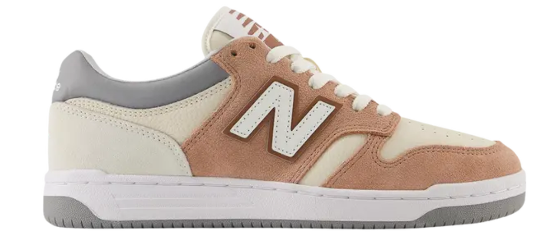 Size 8.5 - New Balance 480 'Grey Landslide Linen BB480LLL