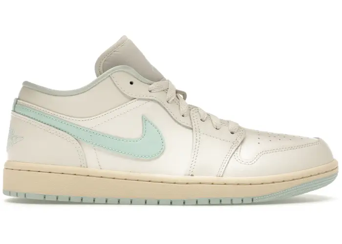 Size 9 - Jordan 1 Low Sail Igloo (Women's) DC0774-134