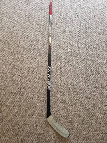 Barrett Hayton Utah Mammoth Bauer Vapor Hyper-Lite Game Used Stick (F)