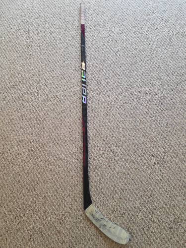 Barrett Hayton Utah Mammoth Bauer Nexus Sync Game Used Stick (H)