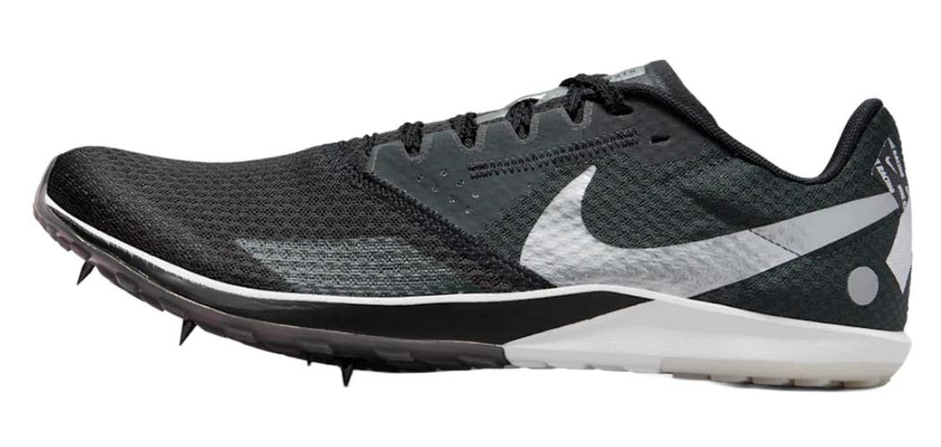 Size 13 - Nike Zoom Rival 6 'Black Metallic Silver' DX7999-001