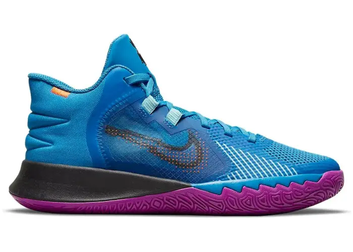 Size 6 - Nike Kyrie Flytrap V Blue (GS) DD0340-407