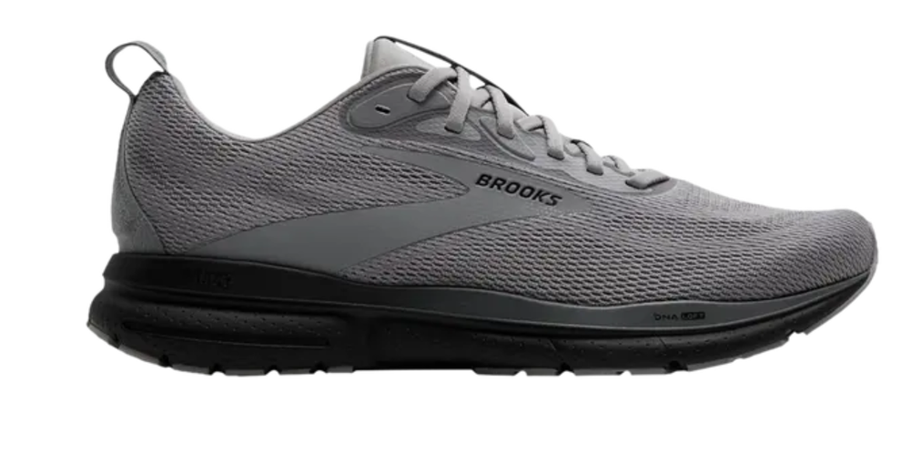 Size 10.5 - Brooks Trace 4 'Grey Black Ebony' 110452-1d-049