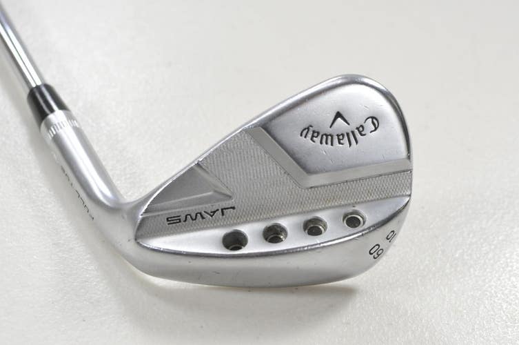 Callaway Jaws Full Toe Raw Face 60*-10 Wedge Right DG Spinner Steel # 215954