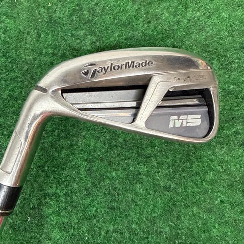TaylorMade M5 Speed Bridge 7 Iron Steel XP 100 Regular Shaft Mens LEFT HAND Club