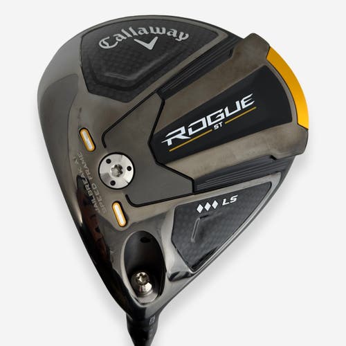 Callaway Rogue ST Triple Diamond LS Driver 10.5° Left Handed Stiff Flex Shaft
