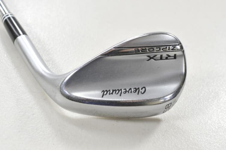 Cleveland RTX Zipcore Tour Satin 58*-12 Wedge Right DG Spinner Steel # 216037