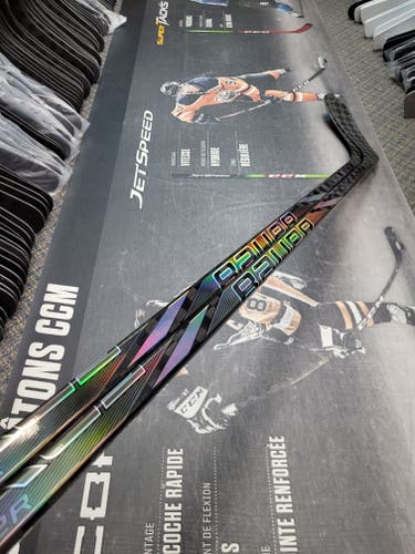 2 PACK | P92 | 87 Flex NEW! Senior Bauer Nexus Tracer Left Hand Hockey Stick Pro Stock (New)