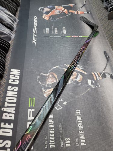 P92 | 87 Flex NEW! Senior Bauer Nexus Tracer Left Hand Hockey Stick Pro Stock (New)