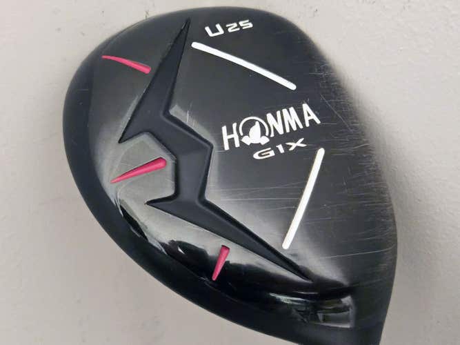 Honma G1X 5 Hybrid 25* (Honma G1X-700, Regular) 5h Rescue Golf Club