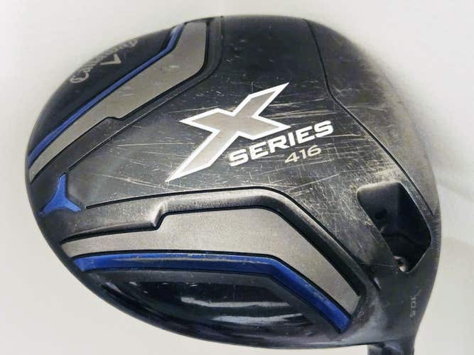 Callaway X Series 416 Driver 10.5* (Aldila Tour Blue ATX 55 Stiff) Golf Club