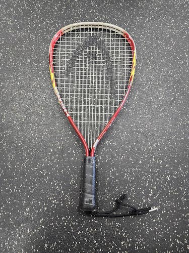 Used Head TI JAZZ XL Adult Racquetball Racquet Maroon 4" 11849-S000039120