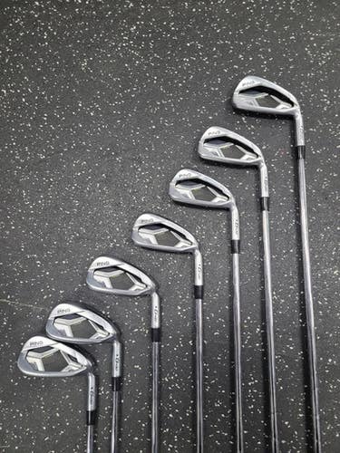 Used Ping G430 Mens Iron Set RH 4I-PW 11849-S000039143