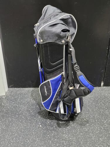 Used Maxfli REV 3 Jr Stand Bag Royal Blue 11849-S000039128