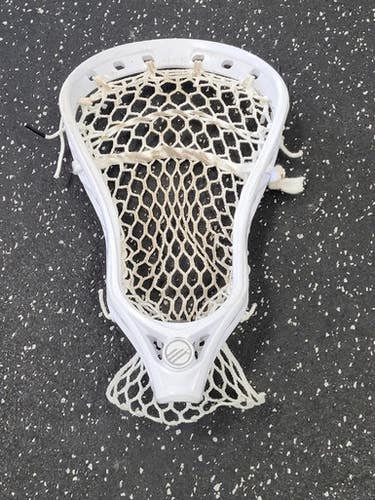 Used Maverik TANK 2.0 Mens Lacrosse Head White 11849-S000039127