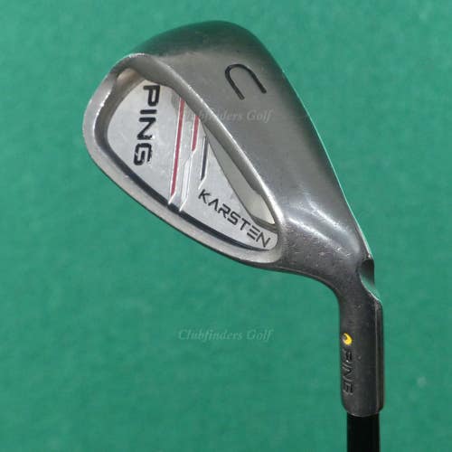 Ping Karsten 2015 Yellow Dot UW Utility Wedge TFC 939I Graphite Regular