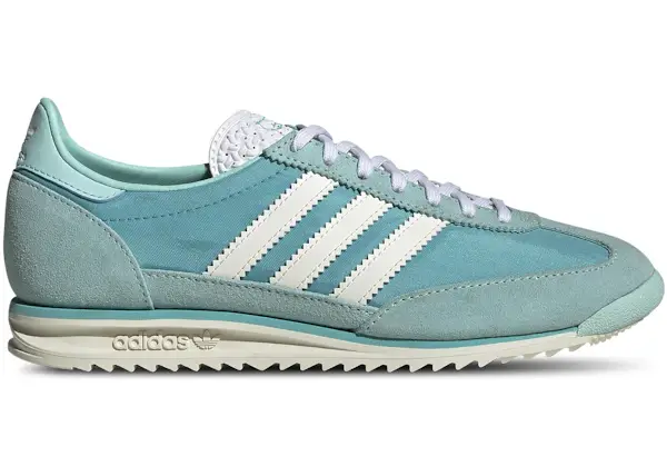 Size 7.5 - adidas SL 72 OG Easy Mint Semi Flash Aqua (Women's) JI0199