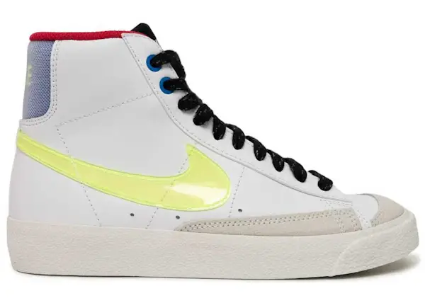 Size 6Y - Nike Blazer Mid 77 White Mystic Hibiscus (GS) DV2234-100