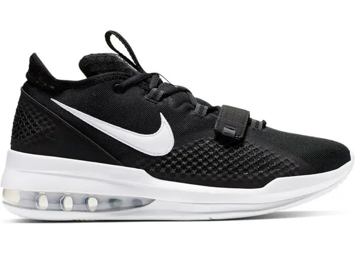 Size 8.5 - Nike Air Force Max Low Black White BV0651-001