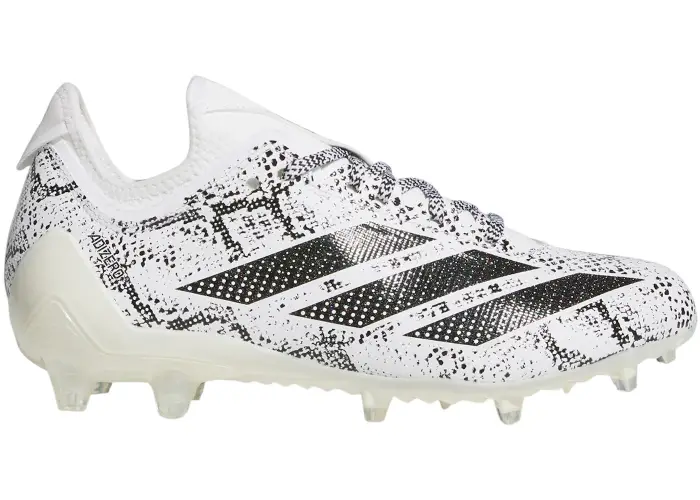 Size 9 - adidas Adizero Electric.1 II Exotic Speed Pack White Black JQ0029