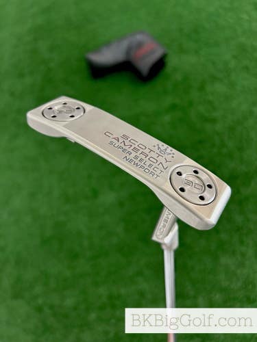 NEW Titleist Scotty Cameron Super Select Newport 35 Putter w Headcover