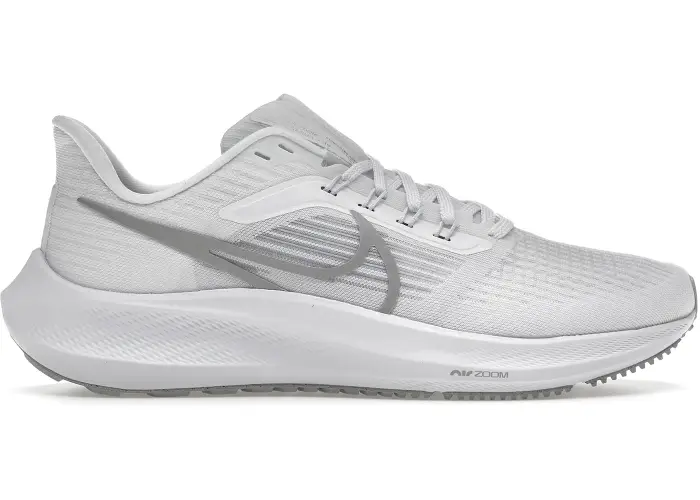 Size 8.5 - Nike Air Zoom Pegasus 39 White Pure Platinum (Women's) DH4072-100