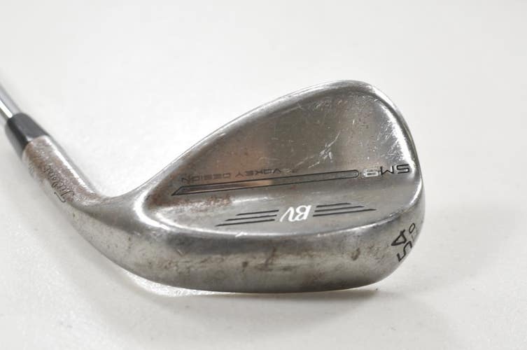 Titleist Vokey SM9 Raw 54*-12D Wedge Stiff Flex RH NS Pro Modus3 Steel # 213490