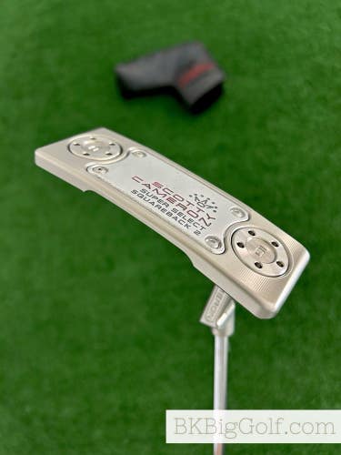 NEW Titleist Scotty Cameron Super Select Squareback 2 35 Putter w Headcover