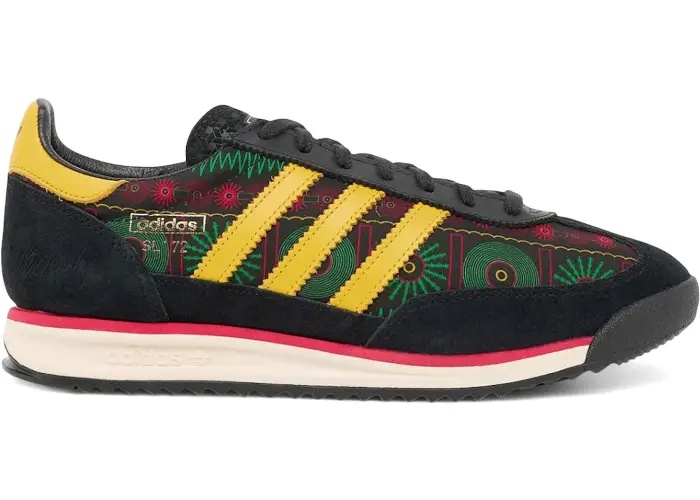 Size 7 - adidas SL 72 RS Bob Marley Football Is Freedom KJ4476